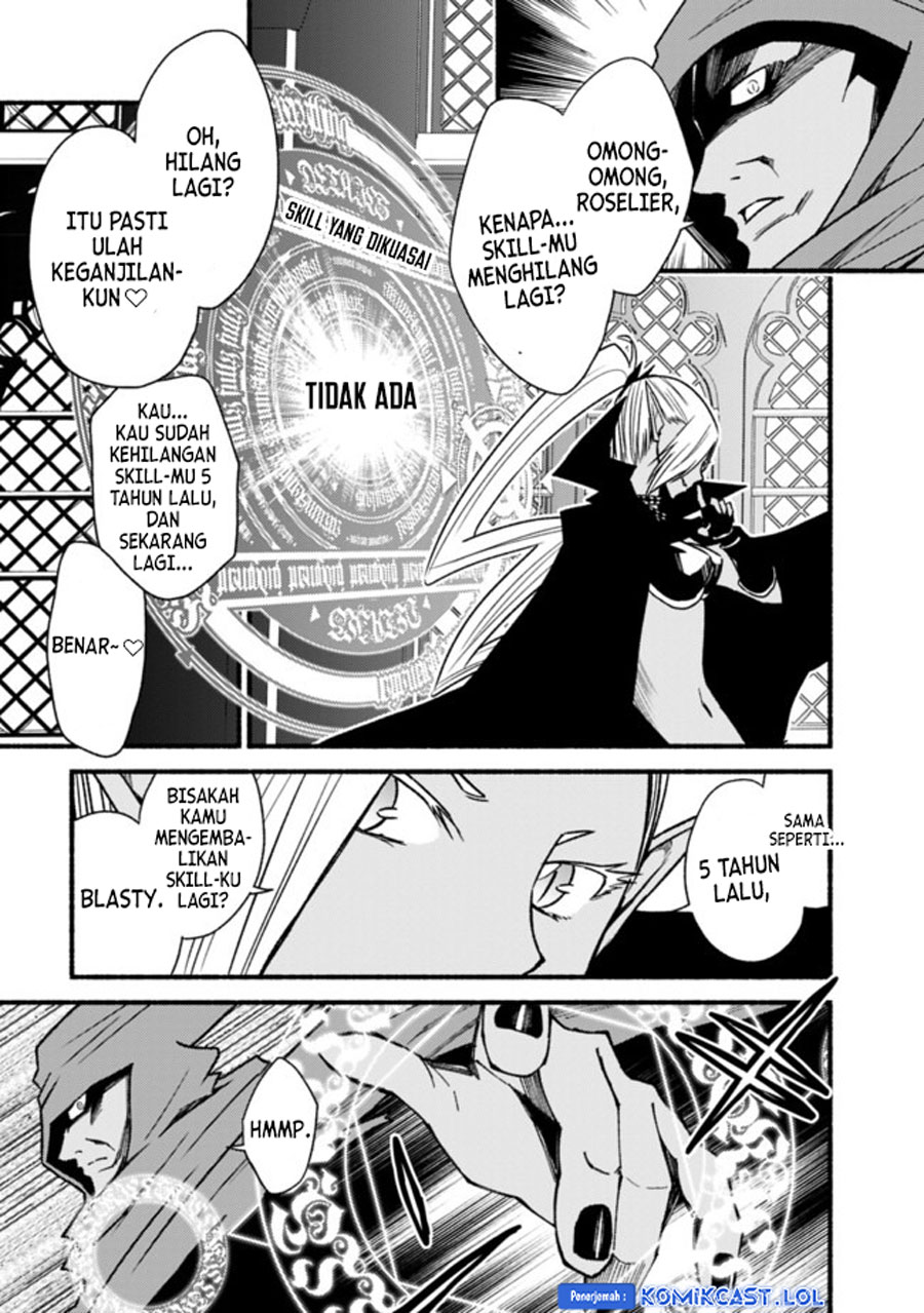 Living In This World With Cut & Paste chapter 57